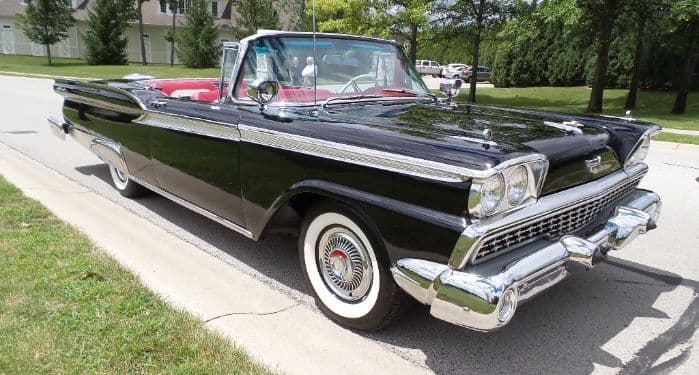 1959 Ford Galaxie Retractable Top thumbnail 3