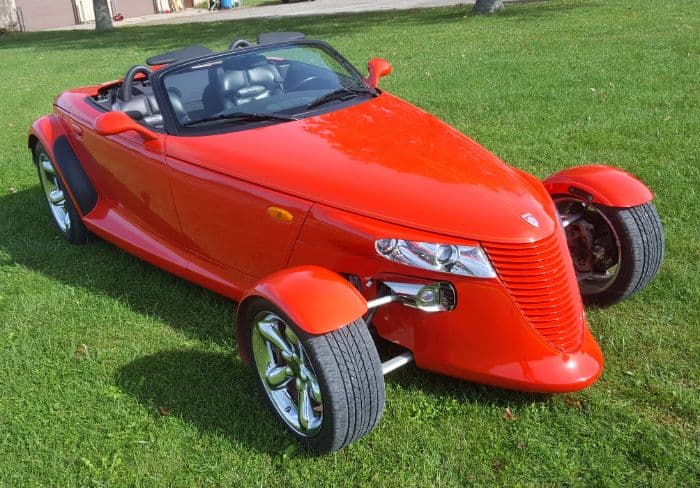 1999 Plymouth Prowler — photo 1