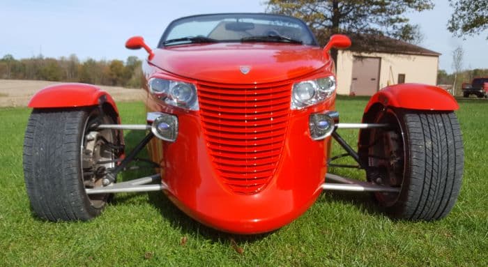 1999 Plymouth Prowler thumbnail 3