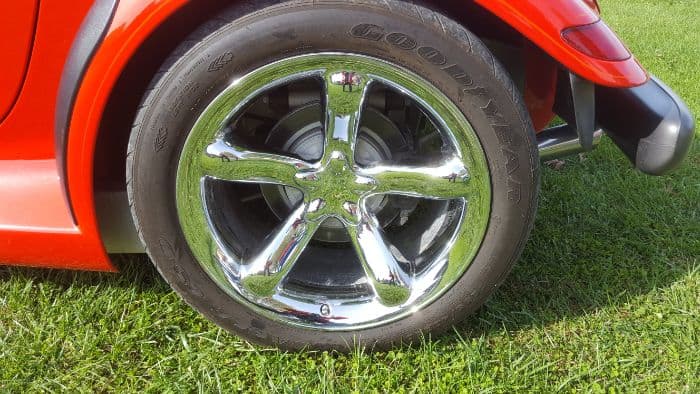1999 Plymouth Prowler thumbnail 8