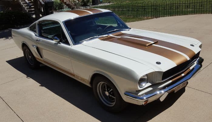 1965 Ford Mustang Shelby GT350 — photo 1