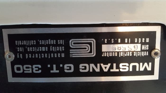 1965 Ford Mustang Shelby GT350 thumbnail 12