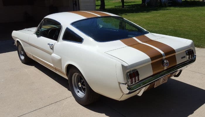 1965 Ford Mustang Shelby GT350 thumbnail 3