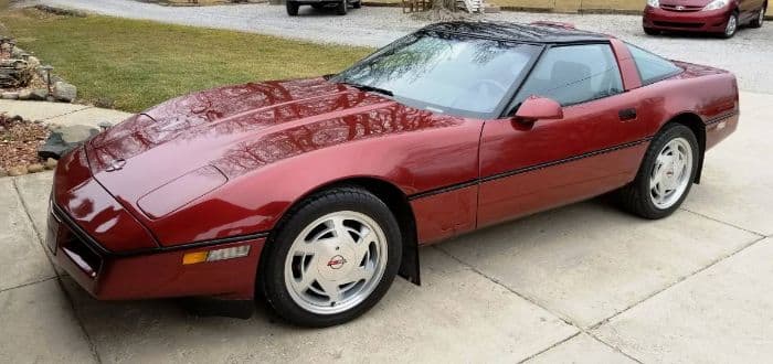 1988 Chevrolet Corvette — photo 1