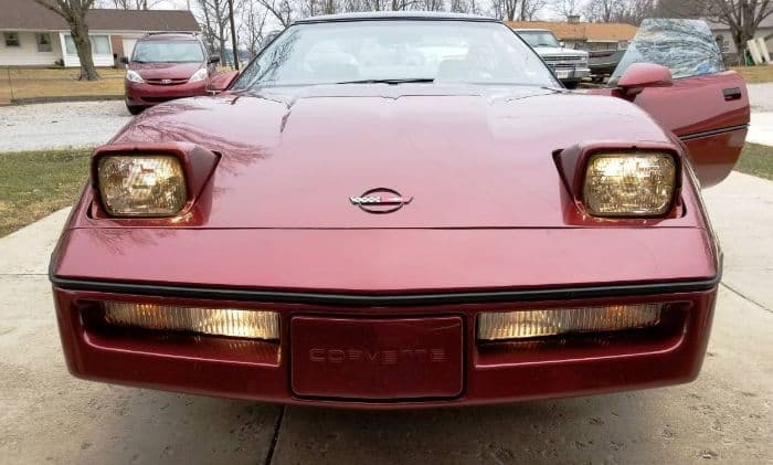1988 Chevrolet Corvette thumbnail 4