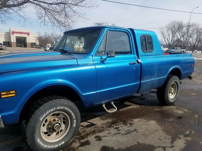 1970 Chevrolet C15 — photo 1