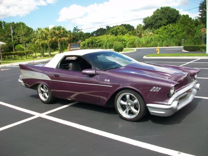 1957 Chevrolet Bel Air thumbnail 4