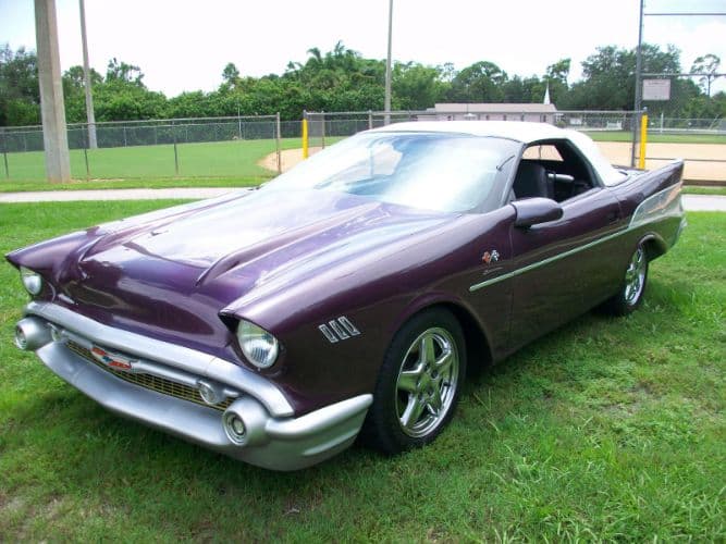 1957 Chevrolet Bel Air thumbnail 7