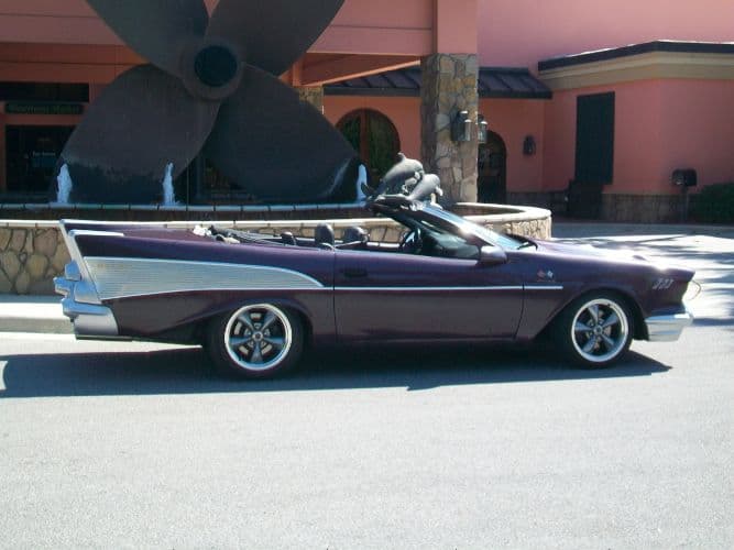 1957 Chevrolet Bel Air thumbnail 8