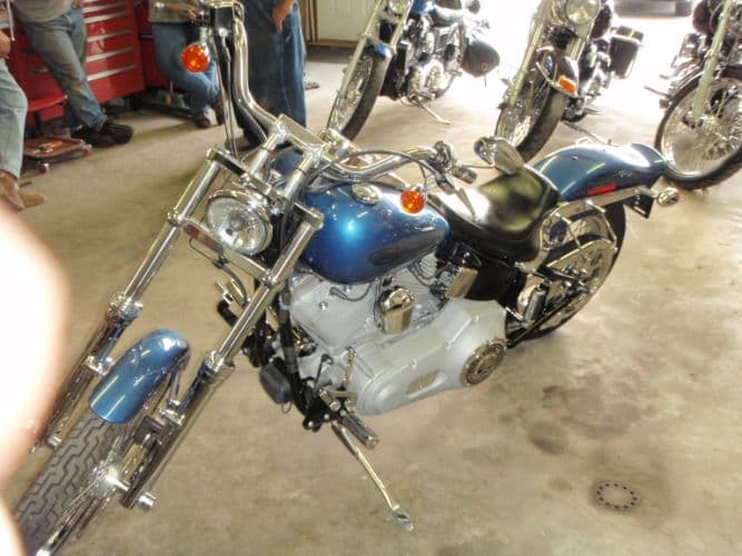 2005 Harley Davidson Softail — photo 1