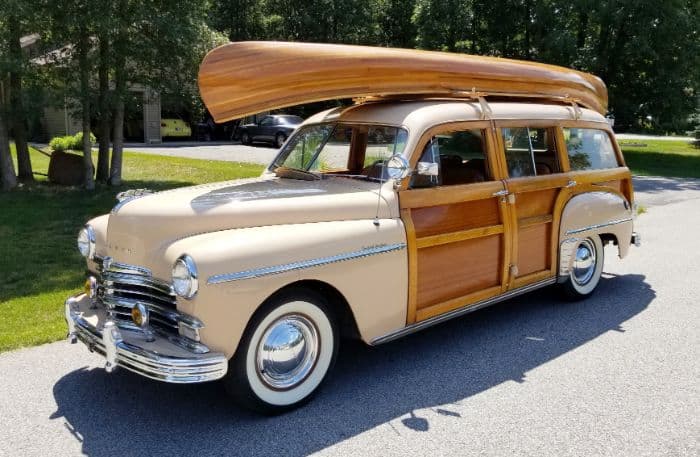 1949 Plymouth P18 Woody Wagon — photo 1