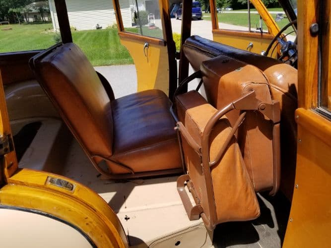 1949 Plymouth P18 Woody Wagon thumbnail 14