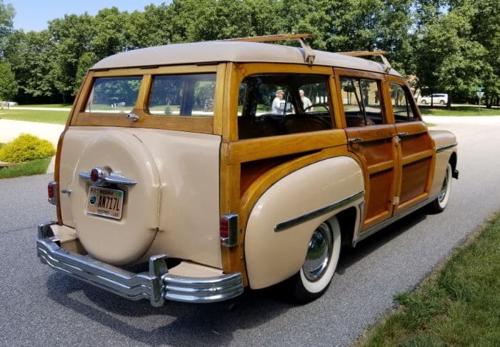 1949 Plymouth P18 Woody Wagon thumbnail 3