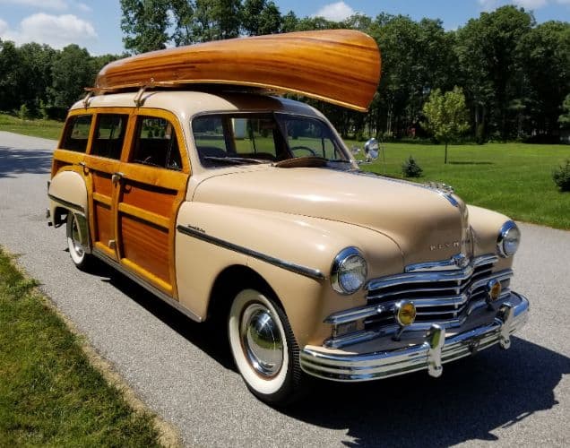 1949 Plymouth P18 Woody Wagon thumbnail 4