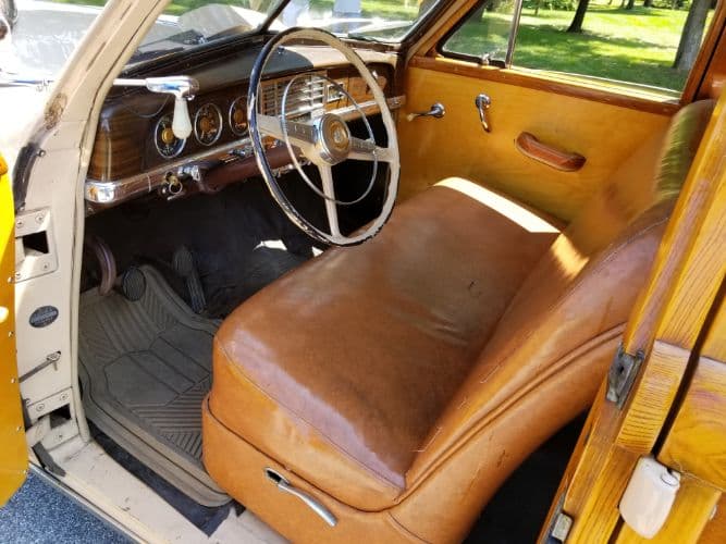 1949 Plymouth P18 Woody Wagon thumbnail 8