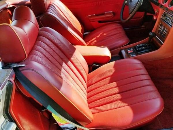 1978 Mercedes Benz 450SL thumbnail 10