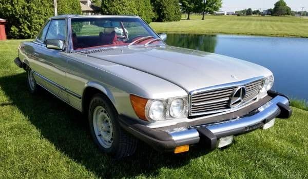 1978 Mercedes Benz 450SL — photo 1