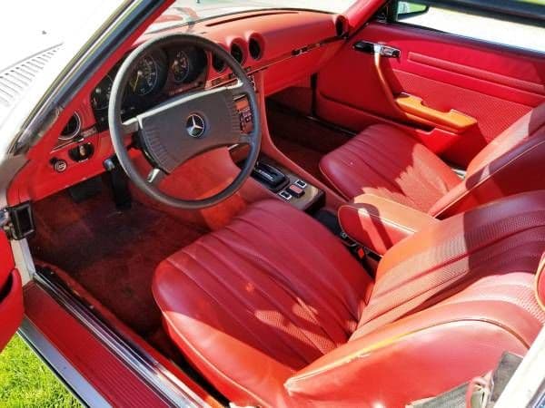 1978 Mercedes Benz 450SL thumbnail 3