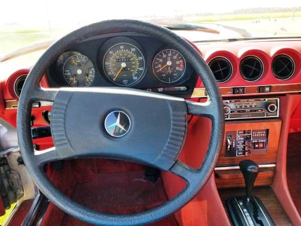 1978 Mercedes Benz 450SL thumbnail 4