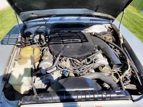 1978 Mercedes Benz 450SL thumbnail 7
