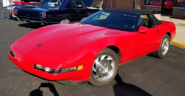 1994 Chevrolet Corvette — photo 1