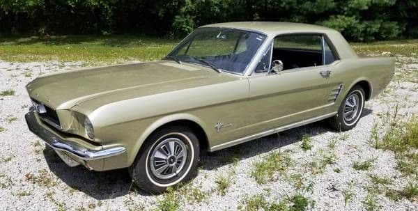 1966 Ford Coupe — photo 1