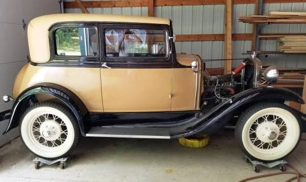 1931 Ford Victoria — photo 1