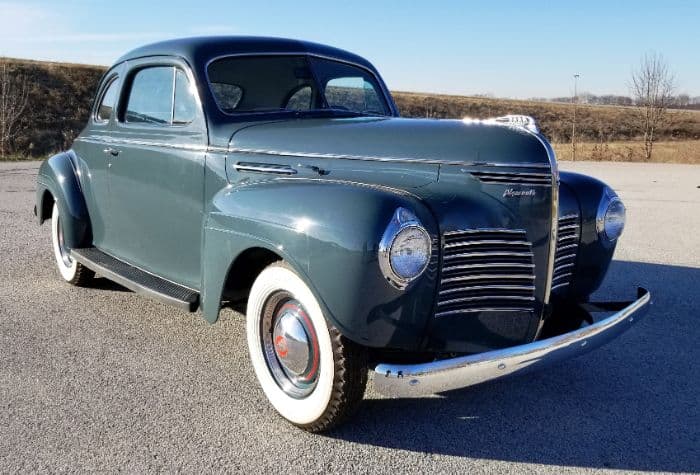 1940 Plymouth P10 — photo 1