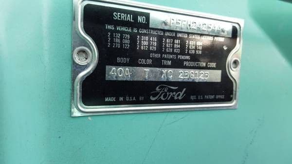 1955 Ford Thunderbird thumbnail 9