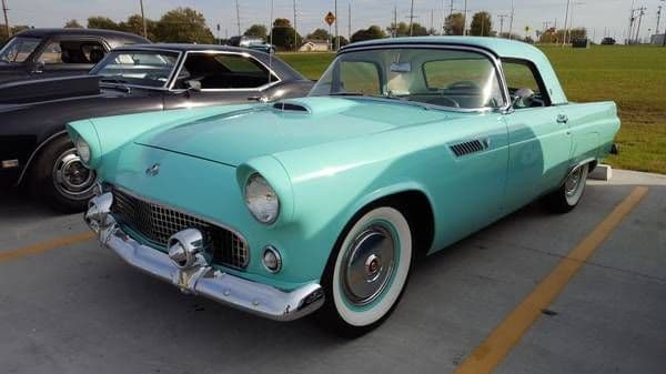 1955 Ford Thunderbird thumbnail 15
