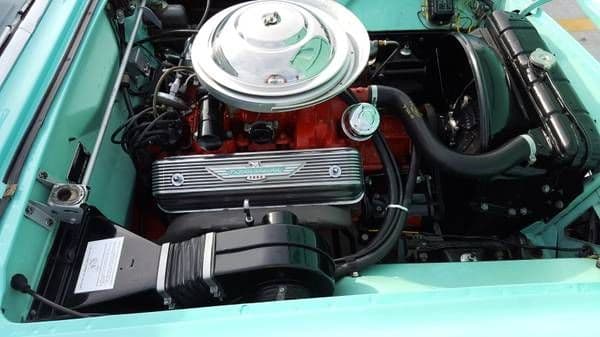 1955 Ford Thunderbird thumbnail 13