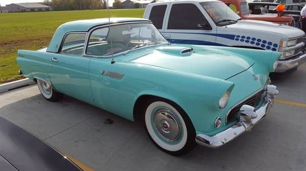 1955 Ford Thunderbird — photo 1