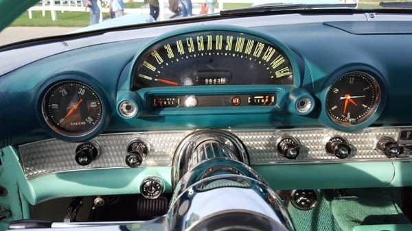 1955 Ford Thunderbird thumbnail 6