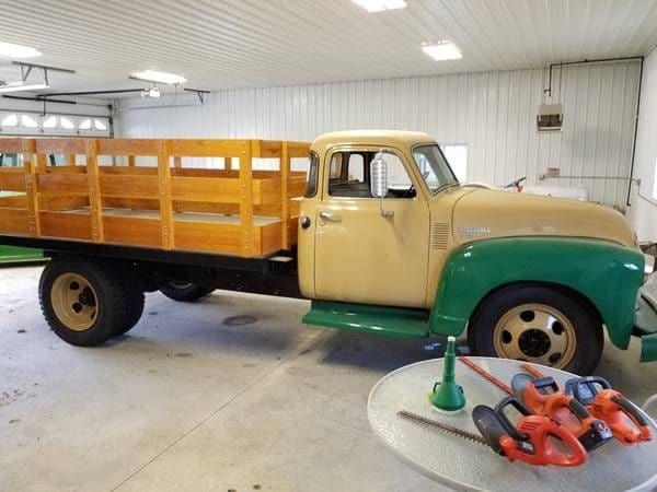 1950 Chevrolet 4400 thumbnail 14