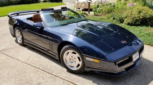 1989 Chevrolet Corvette — photo 1