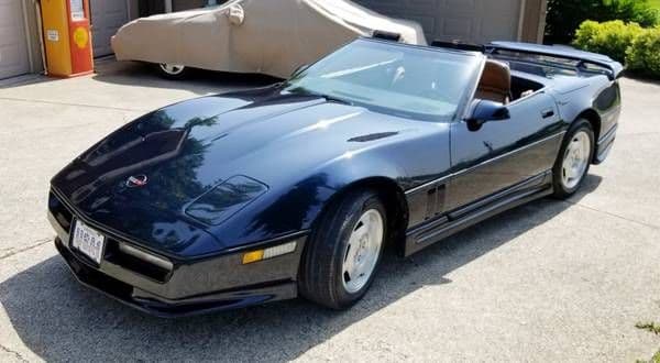 1989 Chevrolet Corvette thumbnail 4