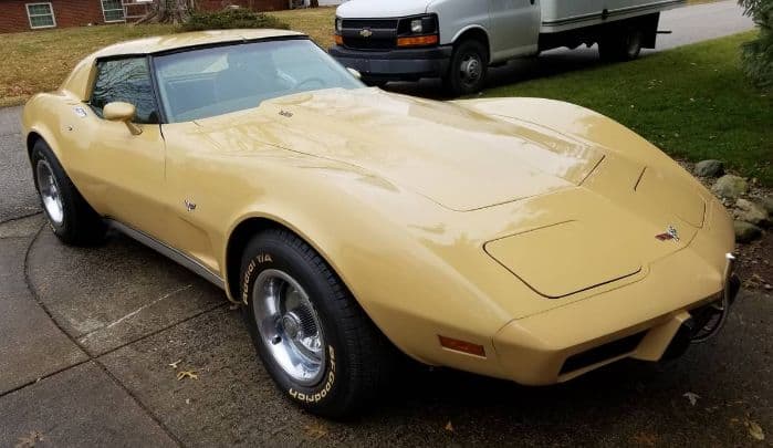 1977 Chevrolet Corvette L82 — photo 1