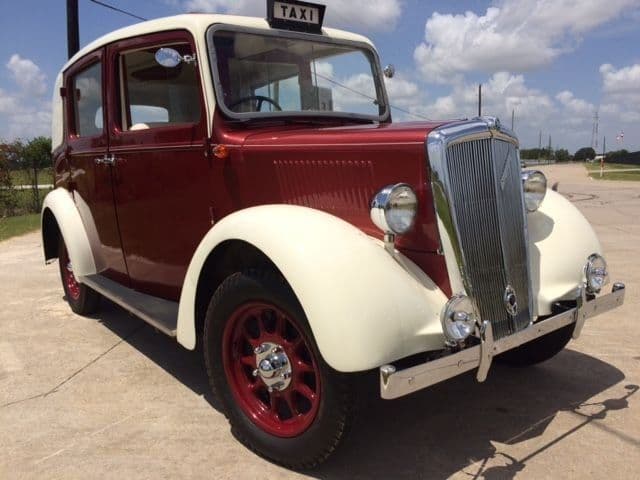 1947 Wolseley Oxford London Taxi — photo 1