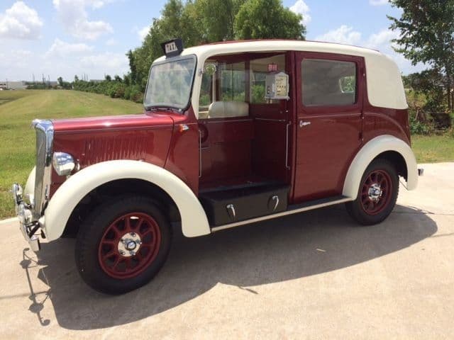 1947 Wolseley Oxford London Taxi thumbnail 7