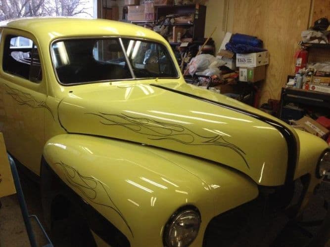 1947 Ford Tudor — photo 1