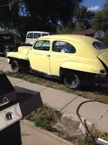 1947 Ford Tudor thumbnail 4