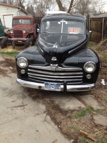 1947 Ford Tudor Deluxe thumbnail 6