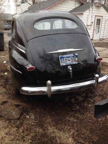 1947 Ford Tudor Deluxe thumbnail 7