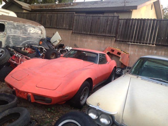1977 Chevrolet Corvette Stingray — photo 1