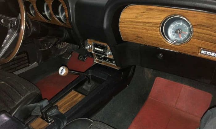 1969 Ford Mustang Mach 1 thumbnail 10
