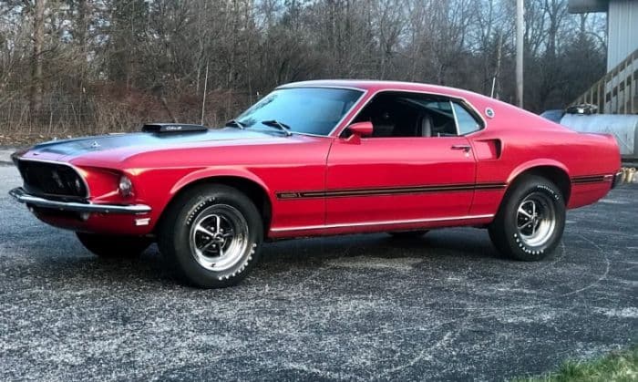 1969 Ford Mustang Mach 1 — photo 1