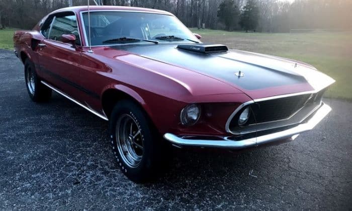 1969 Ford Mustang Mach 1 thumbnail 3