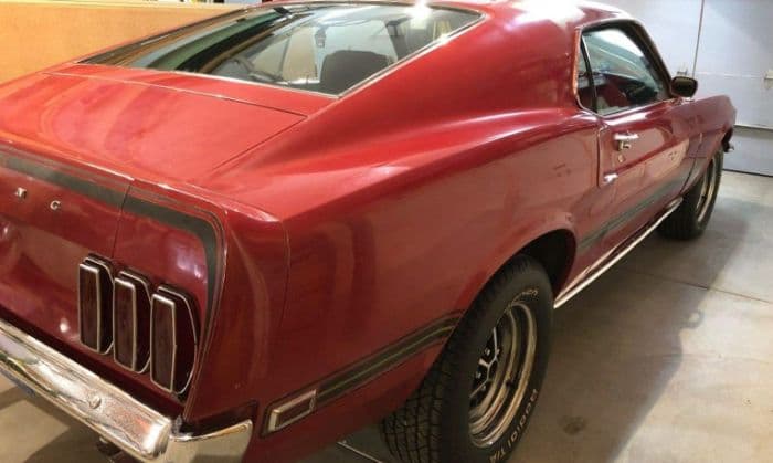 1969 Ford Mustang Mach 1 thumbnail 4
