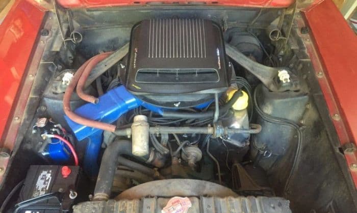 1969 Ford Mustang Mach 1 thumbnail 8
