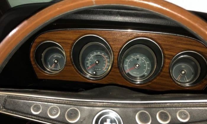 1969 Ford Mustang Mach 1 thumbnail 9
